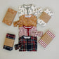 Gingerbread Bamboo Stretch Swaddle
