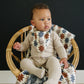 Western Aztec + Wild West Muslin Quilt