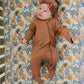 Paradise Palms Muslin Crib Sheet