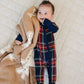 Gingerbread Plush Blanket