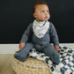 Summit Muslin Bib
