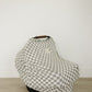 Light Green Checkered Bamboo Multi-Use Cover