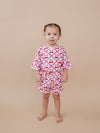 Shorts Set | Cherry Bow