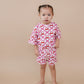Shorts Set | Cherry Bow