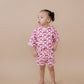 Shorts Set | Cherry Bow
