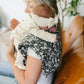 Liberty FLoral Muslin Burp Cloth