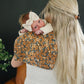 Venetian Floral Muslin Burp Cloth