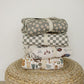 Camping Trip Bamboo Fleece Quilt