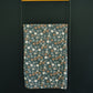 Midnight Floral Muslin Swaddle Blanket