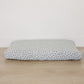 Blue Blossom Muslin Changing Pad Cover