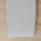 Blue Blossom Muslin Changing Pad Cover