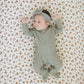 Autumn Bloom Muslin Crib Sheet