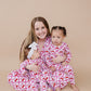 Bamboo Women's Pajamas | Cherry Bow