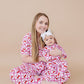 Bamboo Women's Pajamas | Cherry Bow