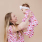 Bamboo Women's Pajamas | Cherry Bow