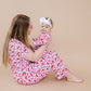 Bamboo Women's Pajamas | Cherry Bow