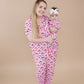 Bamboo Women's Pajamas | Cherry Bow