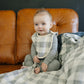Coastal Plaid + Navy Muslin Quilt