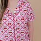 Bamboo Women's Pajamas | Cherry Bow