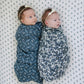 Liberty Floral Muslin Swaddle Blanket