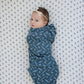 Cream Berry Muslin Crib Sheet