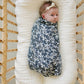 Liberty Floral Muslin Swaddle Blanket