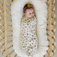 Autumn Bloom Muslin Swaddle Blanket