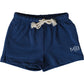 Navy Pocket Cotton Shorts