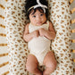 Yellow Pointelle Tank Bodysuit