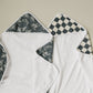 Wild West Muslin Hooded Towel
