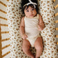 Yellow Pointelle Tank Bodysuit