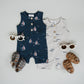 Fish Short Romper
