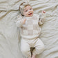Cream Knit Leggings