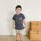 Grey Anchor Pocket Shorts