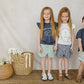 Born to Bloom Ruffle Tee