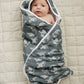 Wild West Muslin Hooded Towel