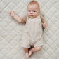Tan Ribbed Bodysuit