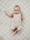 Tan Ribbed Bodysuit
