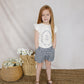 Be The Light Ruffle Tee