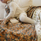 Venetian Floral + Autumn Bloom Lace Muslin Quilt