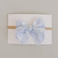 Blue Bunny Hair Bows