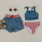 Stars and Stripes Bikini Set
