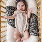 Swan Tank Bubble Romper