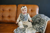 Liberty Floral Classic Muslin Bib