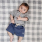 Navy Pocket Cotton Shorts
