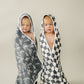 Wild West Muslin Hooded Towel