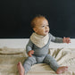 Oatmeal Muslin Bib
