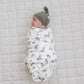 Desert West Luxe Fleece Swaddle