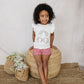 Cherry Ruffle Tee