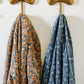 Venetian Floral Muslin Swaddle Blanket